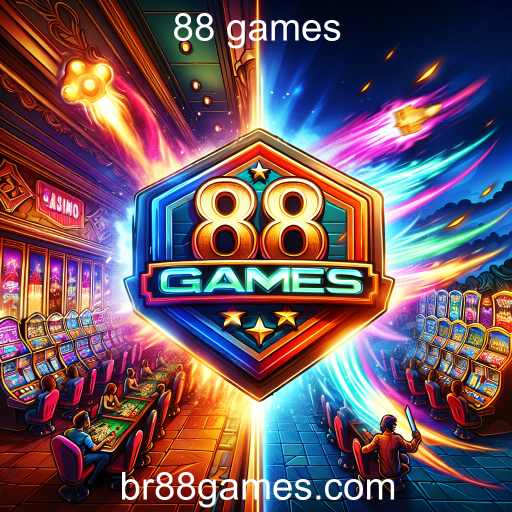Descubra a Ação Empolgante no 88 Games