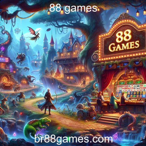 Explorando o Mundo dos Jogos de Aventura em 88 Games