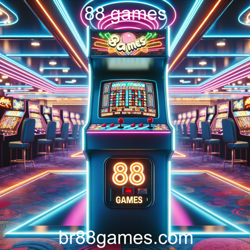 Reviva a Nostalgia: Jogos de Arcade no 88 Games