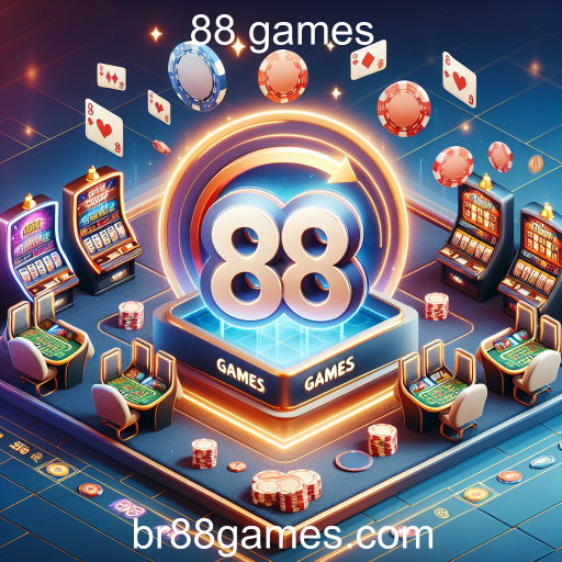 Explore o Mundo dos Jogos de Cassino no 88 Games