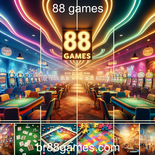 Explore o Mundo dos Quebra-Cabeças no 88 Games