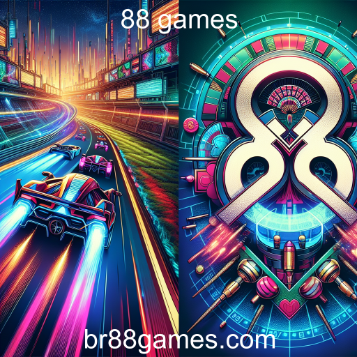A Emoção das Corridas: Jogos Imperdíveis no 88 Games