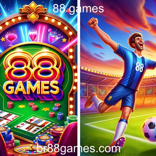 A Emoção dos Jogos de Esportes no 88 Games
