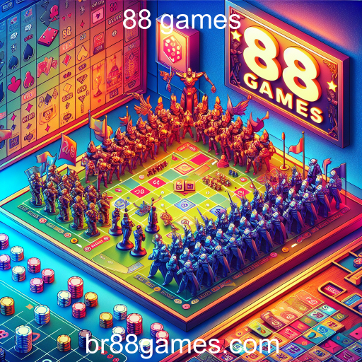 Desbravando o Mundo dos Jogos de Estratégia em 88 Games
